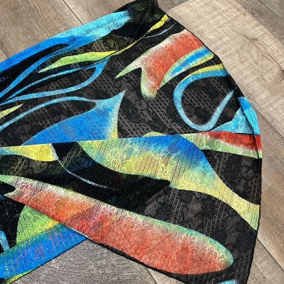 Kim Shui swirl Qi Pao dress - Picture 6 of 7